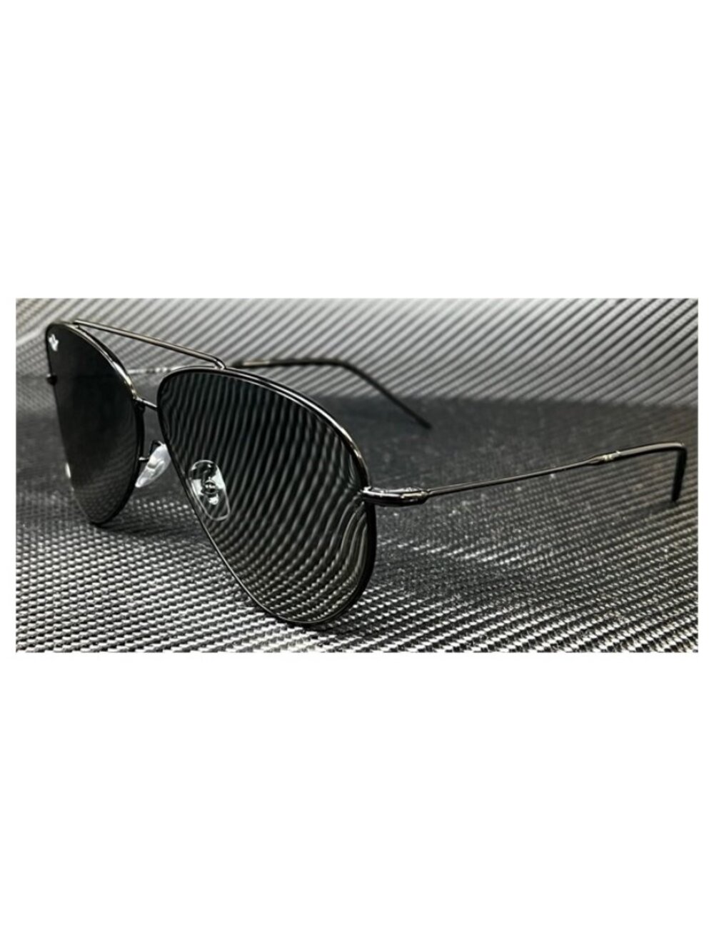 New Aviator Men Black Sunglasses 59-11-140
